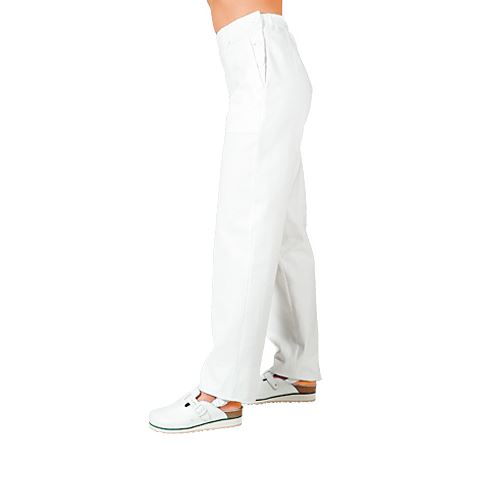 TOYEN - klasické bílé kalhoty