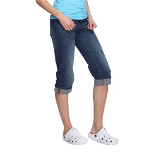 DENIM 3/4 - kalhoty 3/4 dámské pracovní DENIM 3/4 - kalhoty 3/4 dámské pracovní