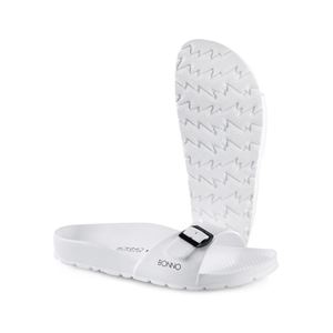 LIVENY - ultra lehká pracovní obuv bílá, dámská, 1 pásek