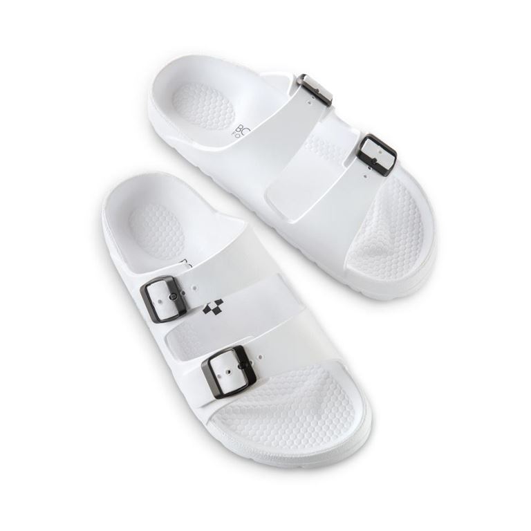 ALADY - ultra lehká pracovní obuv bílá, univerzální, 2 pásky
