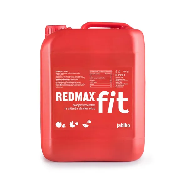 REDMAX FIT jablko 5 l