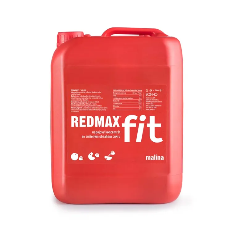 REDMAX FIT malina 5 l