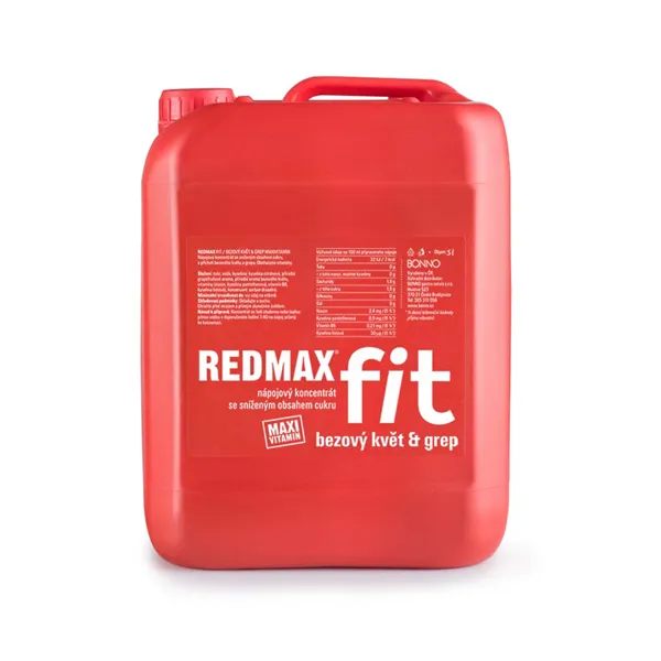 REDMAX FIT bezový květ MAXIVITAMIN 5 l