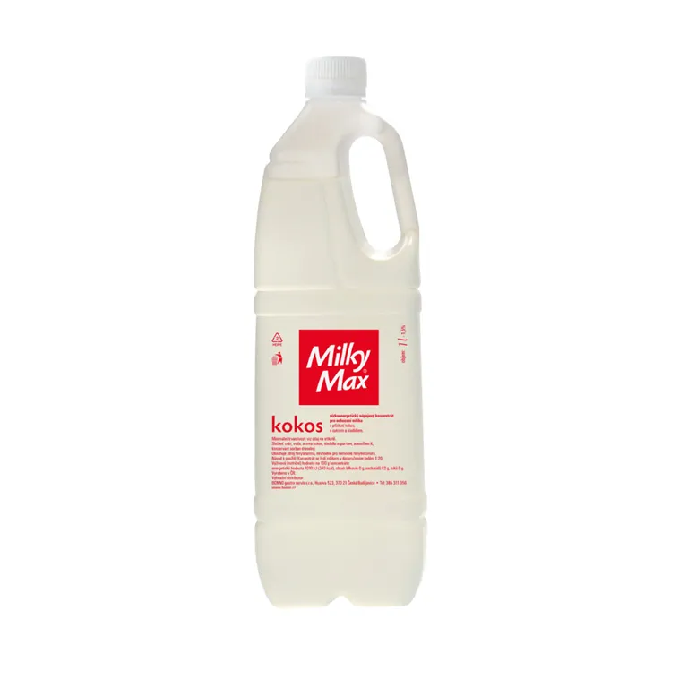 MilkyMAX kokos 1 l