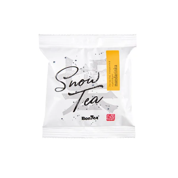 SnowTea - ovocný čaj s příchutí mandarinky