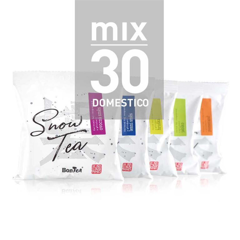 SnowTea Domestico - čaj - MIX II. 30ks