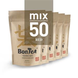 BonTea nálevový čaj - MIX 50ks RED