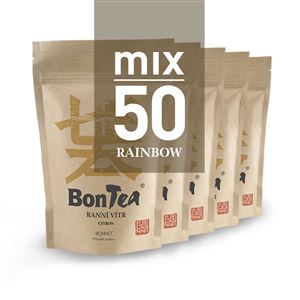 BonTea nálevový čaj - MIX 50ks RAINBOW