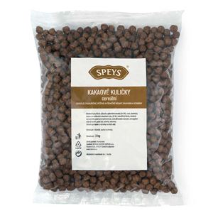 Cereální kuličky kakaové 1 kg, ( 1, 6 )