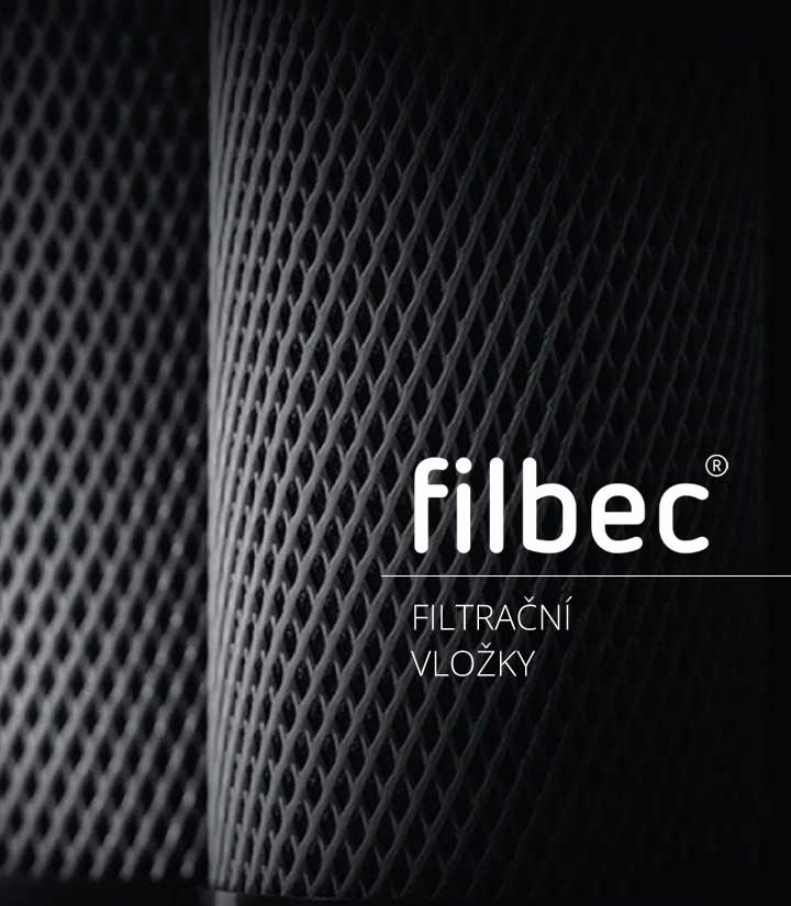 Banner Filbec filtry mobilní