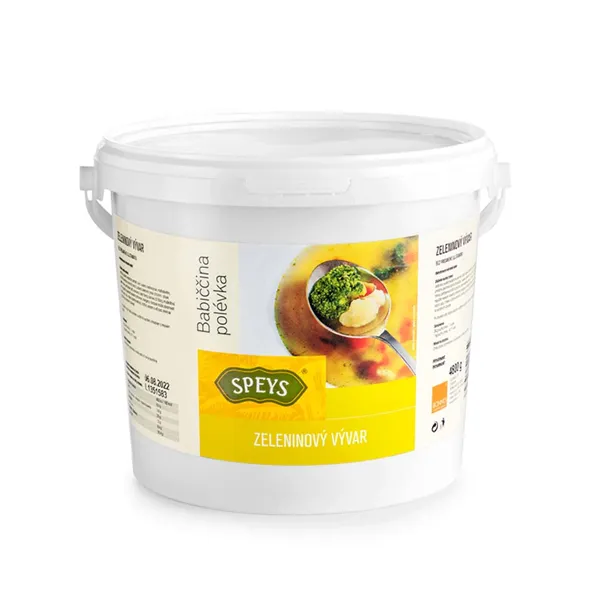 Vývar zeleninový - SPEYS 4,8 kg