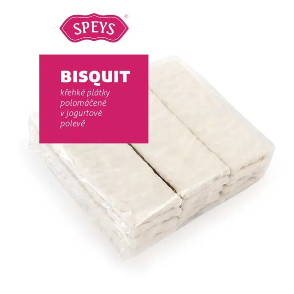 Bisquit s jogurtovou polevou - SPEYS