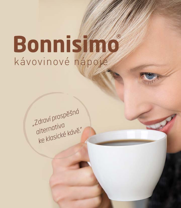 Banner Bonnisimo kávovina